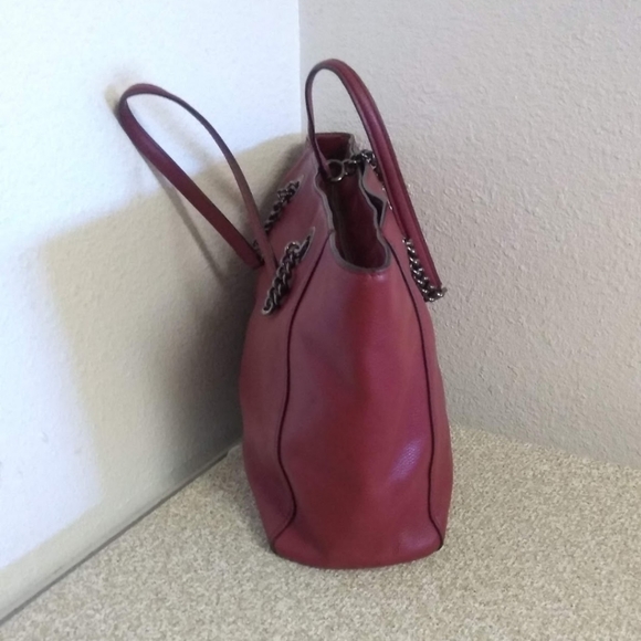 Coach Pebbled Leather Bag - Picture 2 of 8